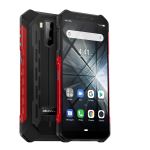 Smartphone ULEFONE Armor X3 2Go/32Go Robuste 5000mAh IP68/IP69K Android 9.0 Double Sim Débloqué, Version Globale, Rouge