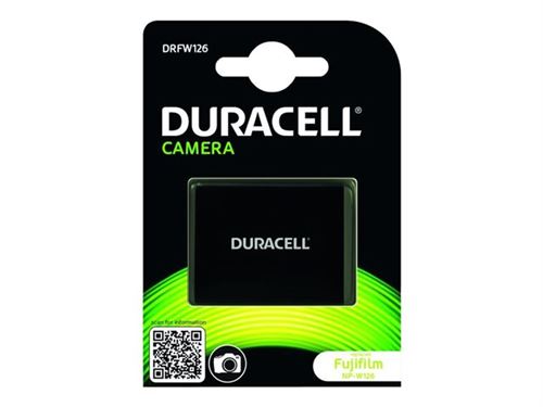 Duracell DRFW126 batterie de caméra/caméscope Lithium-Ion (Li-Ion) 1140 mAh