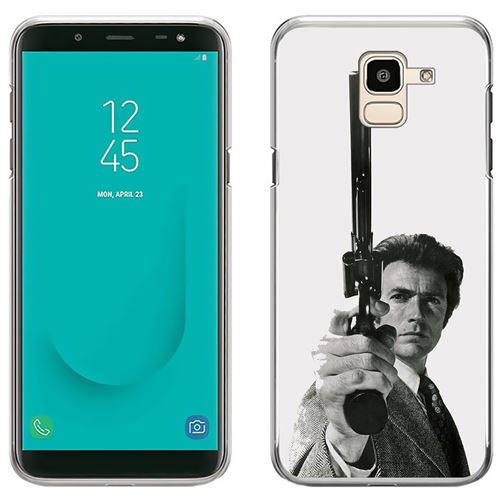 Coque pour Samsung Galaxy J6 -  Inspcteur Harry