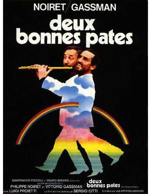 Deux Bonnes Pates AFFICHE CINEMA ORIGINALE