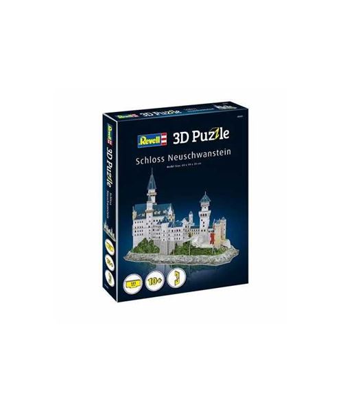 Puzzle 3D Château de Neuschwanstein (121 pcs)