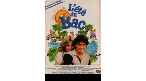 L'été Du Bac AFFICHE CINEMA ORIGINALE