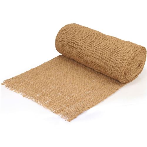 vidaXL Tapis de contrôle de l'érosion géotextile Fibre de coco 1x10 m