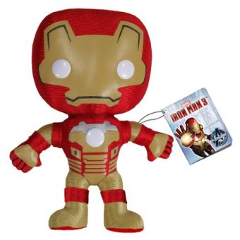 Funko Marvel Iron Man Film 3 Mark 42 Plush - 1