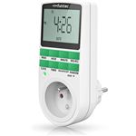 Prise programmateur FISHTEC digital économies d'énergie