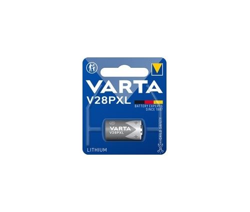 Varta Gris Pile Lithium 6V Cylindrique 4Sr44 Pour Appareils Électroniques Performante