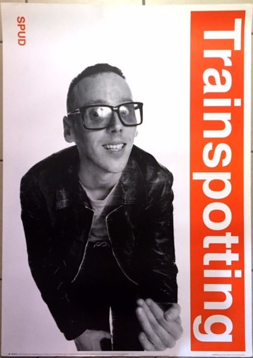 Trainspotting - 60x90 cm - AFFICHE / POSTER