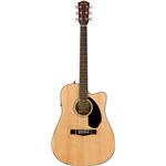Fender Dreadnought Cutaway Classic Design WN Natural