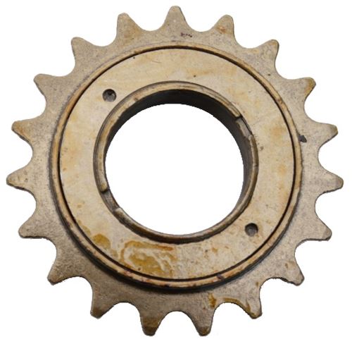 Bhogal ROUE LIBRE 19T 555 019 1/2 X 1/8 de pouce