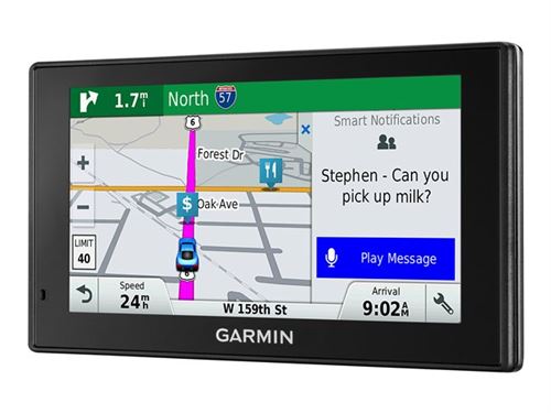 Garmin DriveSmart 51LMT-D - Navigateur GPS - automobile 5 grand écran
