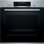 Bosch Serie | 6 HBB578BS6 - Four - intégrable - WiFi - niche - largeur : 56 cm - profondeur : 55 cm - hauteur : 58.5 cm - avec système auto-nettoyant - classe A - inox