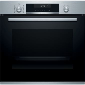 Bosch Serie | 6 HBB578BS6 - Four - intégrable - WiFi - niche - largeur : 56 cm - profondeur : 55 cm - hauteur : 58.5 cm - avec système auto-nettoyant - classe A - inox