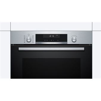Bosch Serie | 6 HBB578BS6 - Four - intégrable - WiFi - niche - largeur : 56 cm - profondeur : 55 cm - hauteur : 58.5 cm - avec système auto-nettoyant - classe A - inox