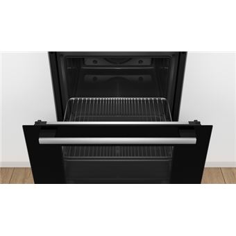 Bosch Serie | 6 HBB578BS6 - Four - intégrable - WiFi - niche - largeur : 56 cm - profondeur : 55 cm - hauteur : 58.5 cm - avec système auto-nettoyant - classe A - inox