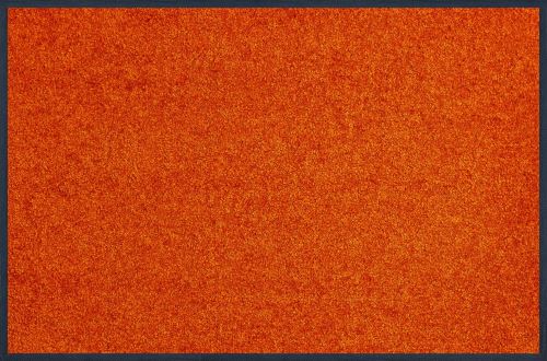 wash + dry - Tapis Burnt Orange 50x75, Orange