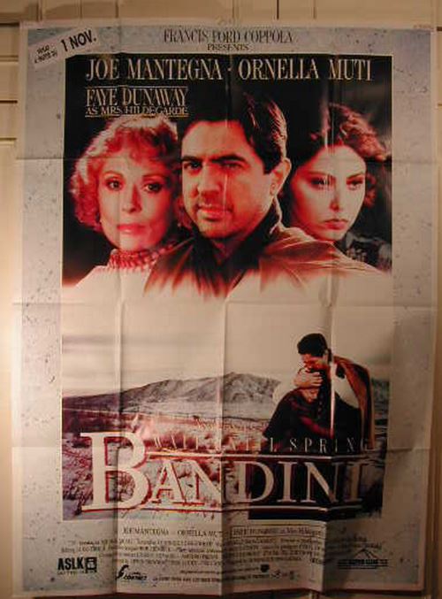 Bandini - affiche pliée - 116x158 cm - AFFICHE / POSTER