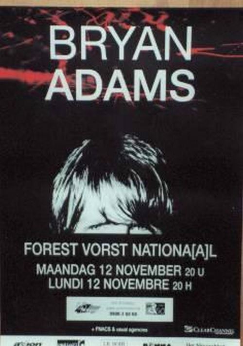 Adams Bryan - 70x100 cm - AFFICHE / POSTER