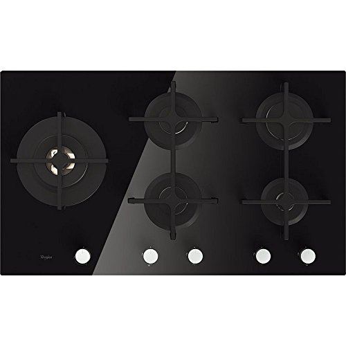 Whirlpool Goa 9523/nb Plaque – Plaque (intégré, gaz, verre, rotatif, partie supérieure avant, 230 V)