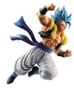 Figurine Dragon Ball Super Gogeta Super Saiyan God bleu 17 cm