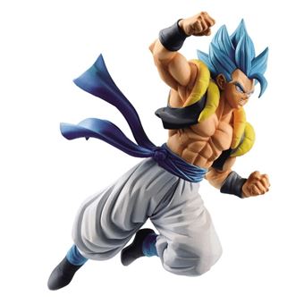 Figurine Dragon Ball Super Gogeta Super Saiyan God bleu 17 cm