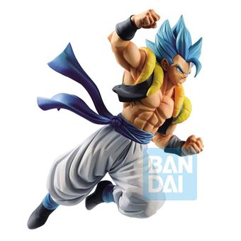 Figurine Dragon Ball Super Gogeta Super Saiyan God bleu 17 cm