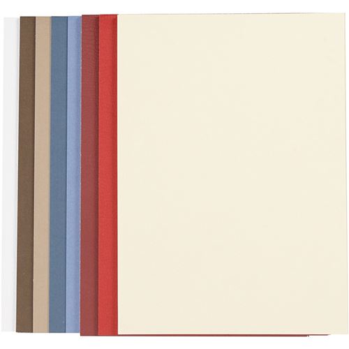 Creotime papier texturé 21 x 29,7 cm 100 pièces multicolore