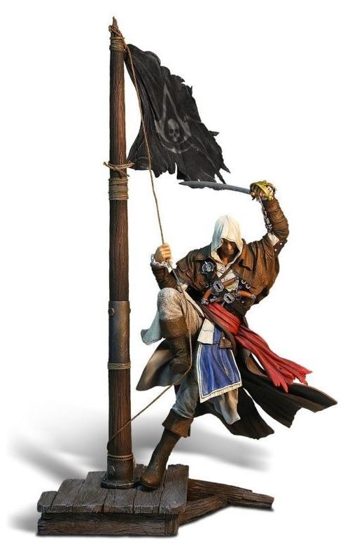 Figurine - Assassin's Creed IV - Buccaneer Edward Kenway