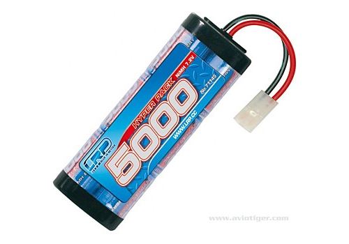 stickpack 7.2v 5000 mah