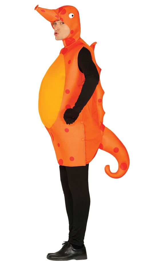 Alpexe Multicolore Déguisement Adulte Hippocampe Taille 52-54