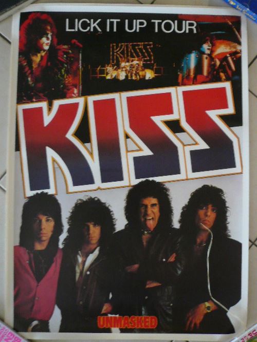 Kiss - 61x86 cm - AFFICHE / POSTER