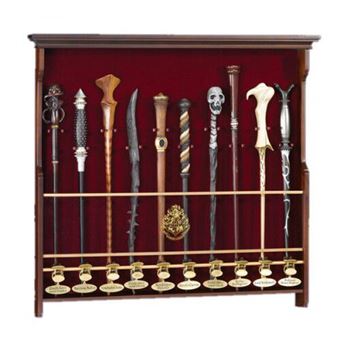 Harry Potter - Présentoir mural pour 10 baguettes
