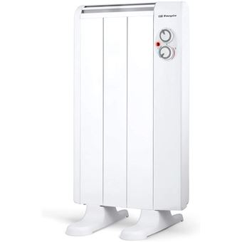 Thulos Mini radiateur à huile 5 éléments chauffants TH-RAC502, Blanc