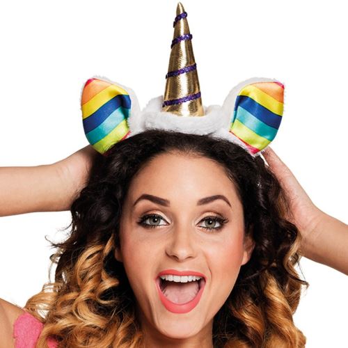 serre-tête licorne adulte