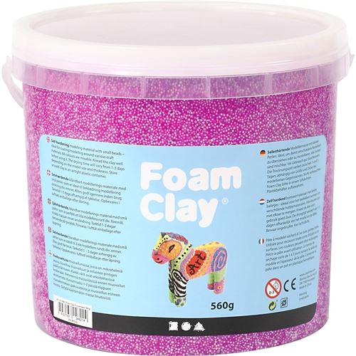 Foam Clay Foam Clay violet 560 grammes