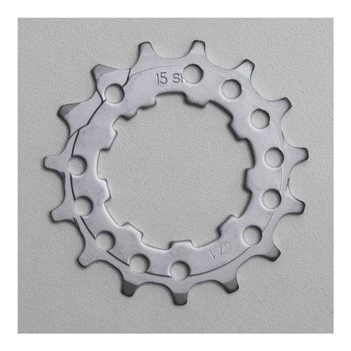 Pignon 10v. miche pour shimano 15d.