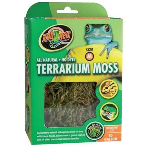 Comparer les prix de ZOOMED Mousse naturelle - PM - Pour terrarium, reptile et amphibien