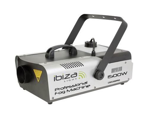 Machine à fumée professionnelle programmable avec DMX - 1500W - LSM1500PRO