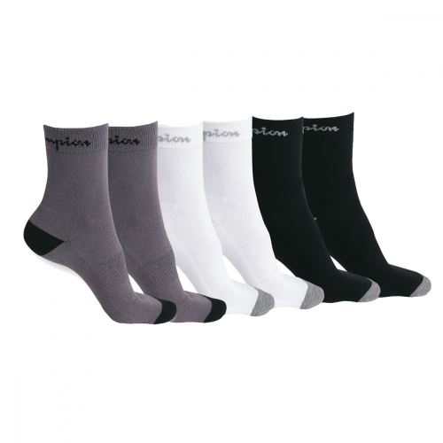 Chaussettes Champion Noir 43/46