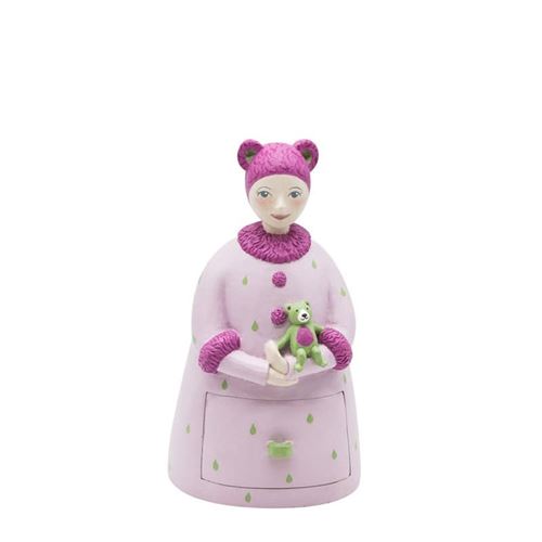 Boîte Z'écrins Mme Ours L'Oiseau Bateau