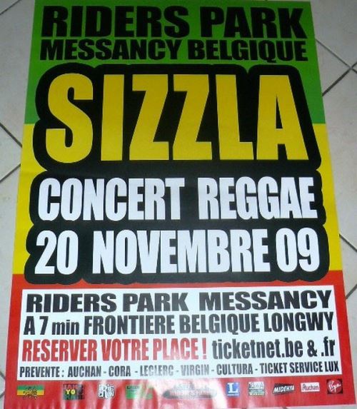 SIZZLA - 60x80 cm - AFFICHE / POSTER