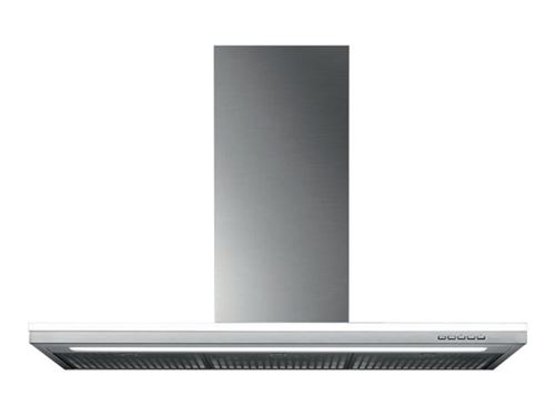 Falmec Design Lumen - Hotte - Hotte Îlot - Largeur : 120 Cm - Profondeur : 60 Cm - Evacuation & Recyclage - Sans Moteur