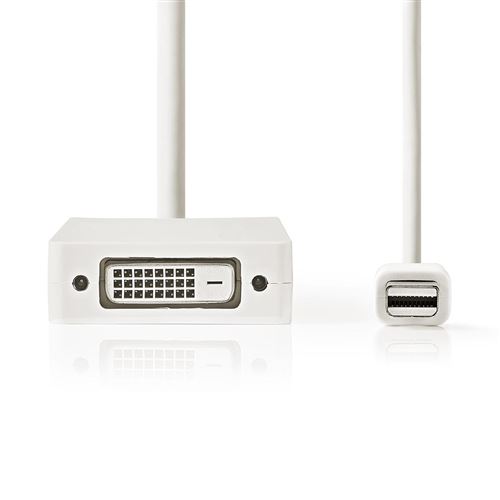 Câble adaptateur multi mini displayport mini displayport mâle - vga femelle + dvi-d femelle à 24+1 broches + sortie hdmi? 0,