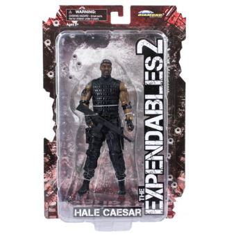 DIAMOND SELECT TOYS Les figurines Expendables 2 de Hale Caesar