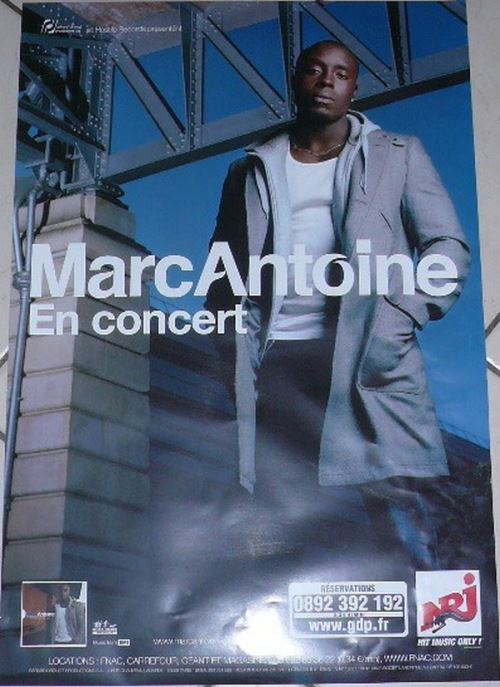 Marc ANTOINE - 40x60 cm - AFFICHE / POSTER