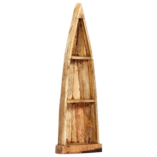 vidaXL Kast boot 40x30x130 cm massief mangohout