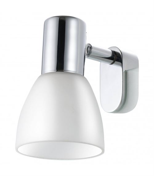 Applique STICKER 1 ampoule chrome