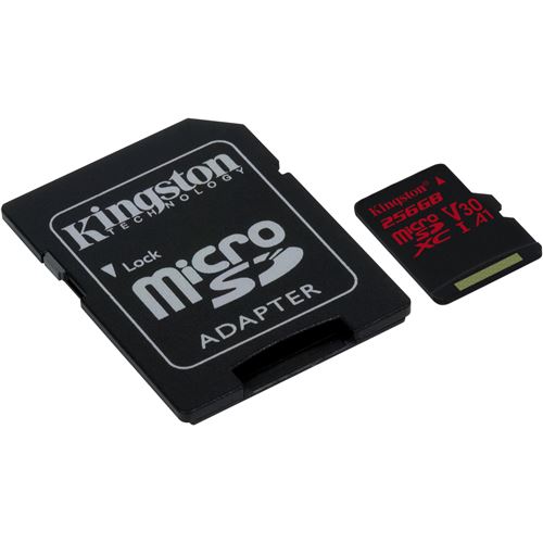 microSD256GB Canvas React UHS-I U3 KIN