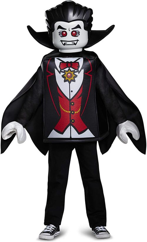 LEGO- Classique Déguisement, DISK18479L, Vampire, Petit