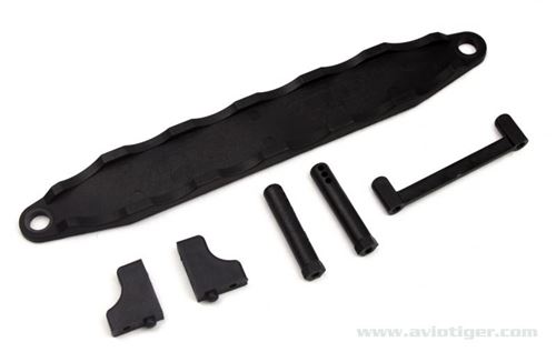 Cales + Fixation Batterie S10