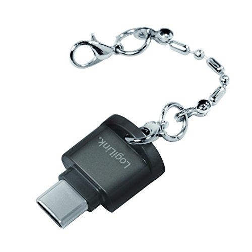 Logilink cr0039 c à micro usb lecteur de carte sd comme porte-clés
